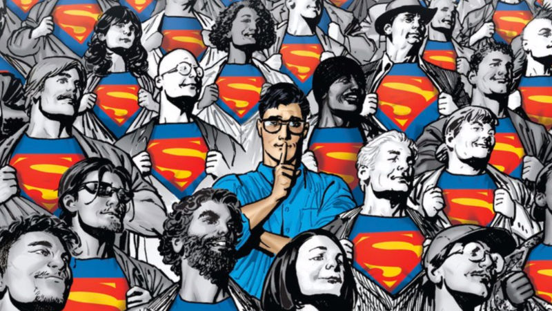 The excellent cover for Superman: American Alien #6.